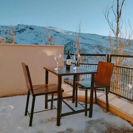 Apartamento Los Valles En Sierra Nevada Parking Gratuito Exterior photo