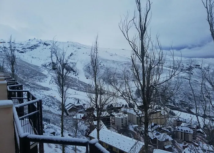 Apartamento Los Valles En Sierra Nevada Parking Gratuito
